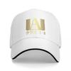 U.A. High School Gold Baseball Cap Visor Cosplay Vintage Hats Man Women'S