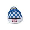 Vans Классические слипоны, низкие, повседневные, для скейтбординга, унисекс, кроссовки, синие, белые, VN0A5JMHVD3