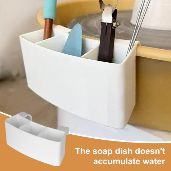 Держатель для инструментов гончарного круга, подставка для хранения, легко подвешивается, простая установка, многоцелевая стойка-органайзер для инструментов