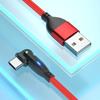 Плетеный нейлоновый USB-кабель Type-C для быстрой зарядки и передачи данных для игровых устройств