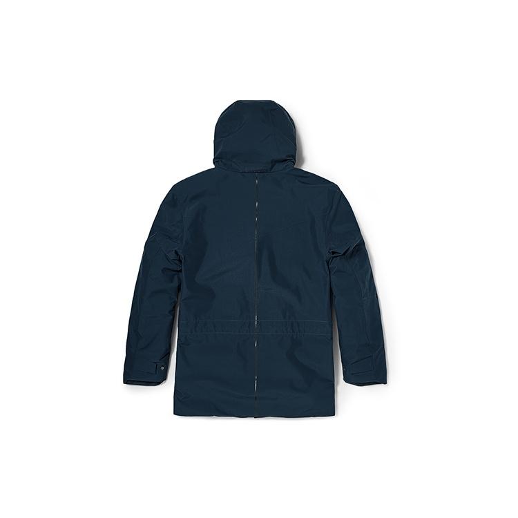 Timberland Мужская пуховая куртка Темно-синий A5TPN-433