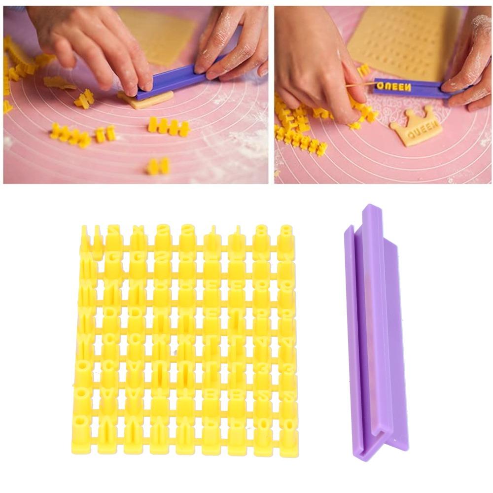 Raised Character Stamp Pieces Alphabet Stamps Slotted Holder Letter Stamps Children Creative Play