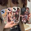 Чехол для телефона T-Toilet-bound H-Hanako-kun Жесткая кожаная для IPhone 16 15 14 13 12 Mini 11 14 Pro Max Xs X Xr 7 8 Plus Fundas