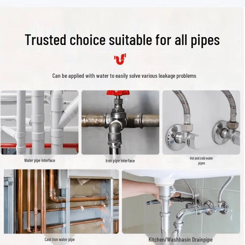 Allgll Push-On Water Pipe Leak Repair Sealant