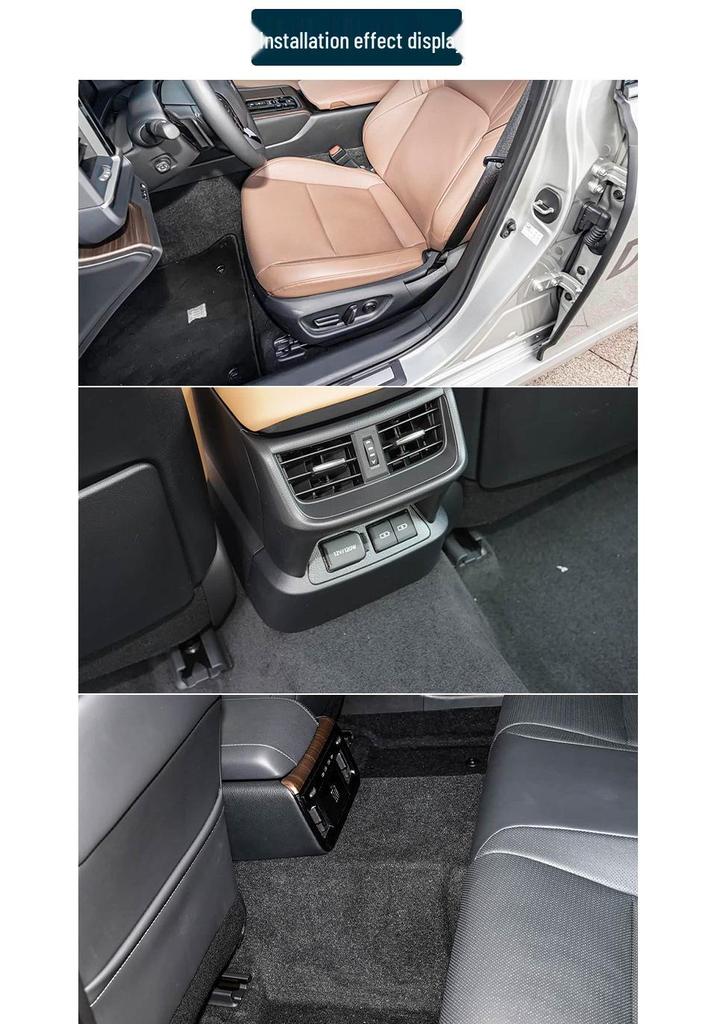 Зажим направляющей сиденья и пыльник для Toyota Highlander RAV4 Camry