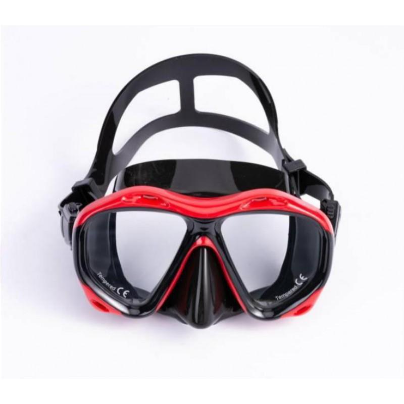Large Frame HD Snorkel Mask Anti-Fog Swimming Goggles Adults Men Women