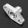 Turbo Oil Return 8AN Drain Flange 1.5in Fit for Garrett GT15 GT17 IHI RHF4 TD04