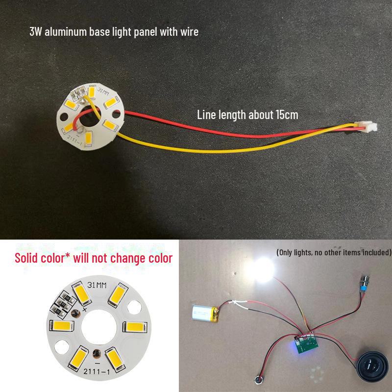 Печатная плата динамика Bluetooth RGB Magic Light с функцией ручного и дистанционного управления LA08