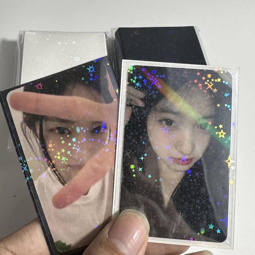 61x91mm Card Film 3 Inch Photocard Holographic Protector Card Holder Card Display