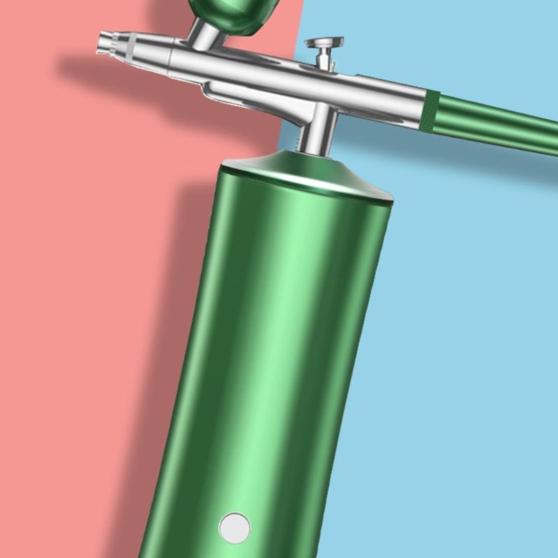 Wireless Airbrush Set with Compressor Handheld Airbrush Kit Auto Handheld Air Brush Guns Sets with 0.3mm Nozzle