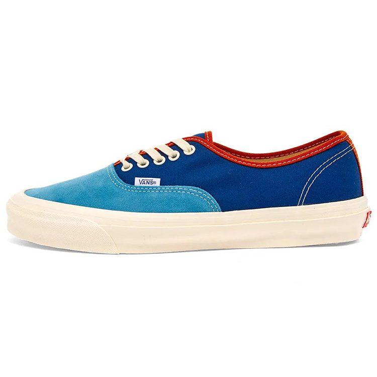 Vans Vault Og Authentic Lx 'Синий Коричневый' VN0A4BV91YH