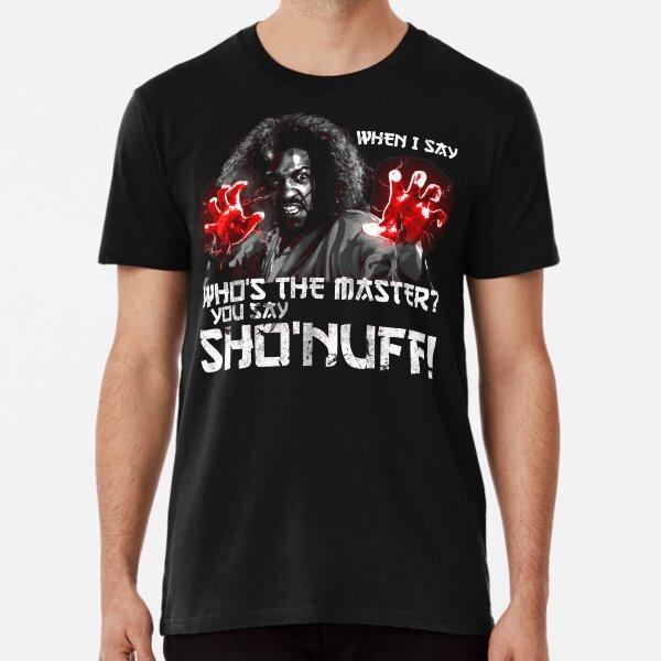 When I Say Who's The Master, You Say... T-Shirt S-5XL Best T-Shirt