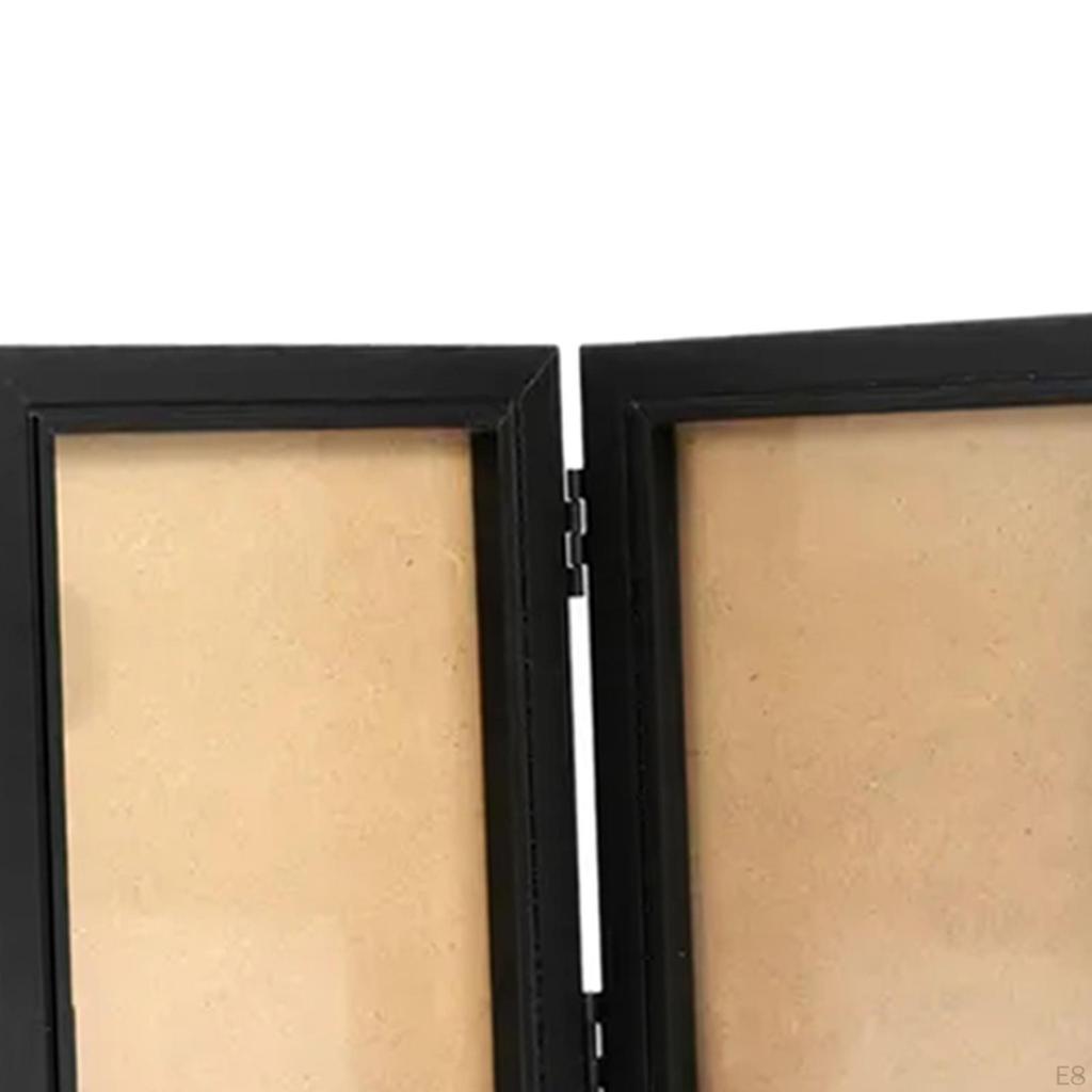 4x6 Photo Frame for Family Images - Vertical Display Holder Home