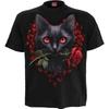 Spiral Direct Unisex Adult CatÂ´s Love T-Shirt