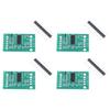 HX711 Load Cell Amplifier Module Load Cell Weight Sensors Double Channel 24Bit A/D Converters For Raspberry Projects