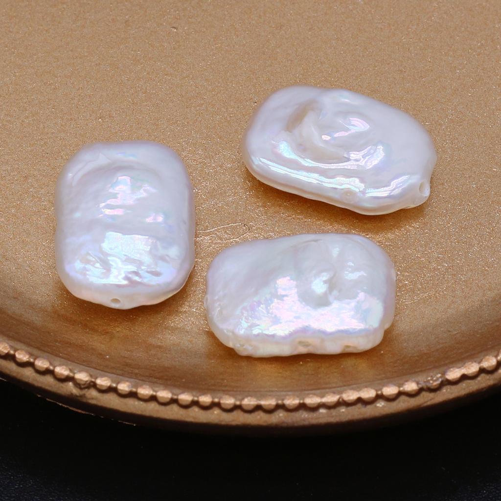 3Pcs Lot Natural Freshwater Pearls Irregular Loose Pearl Beads for Jewelry Making DIY Necklace Bracelet Earrings Accessories