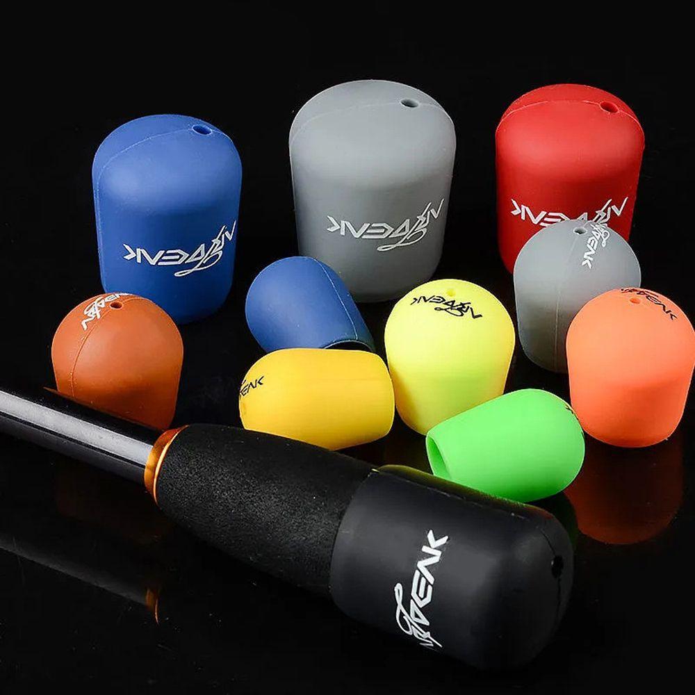 Rod Fix Ring Rod Bottom Protector Silicone Protective Case Fishing Rod Handle Protective Case