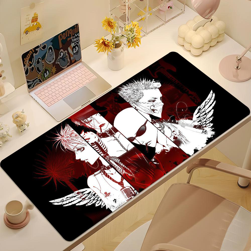 Anime NNana Mouse Pad Large NonSlip Lockedge Desktop Computer Desk Mat Keyboard Writing Mousepad Office Gamer Student Gifts