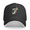 Playful Dog High Five Adventure Grap Sandwich Baseball Cap Sun Cap Outdoor Workouts Hat