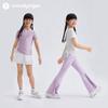 Girls' Golf Series Быстросохнущая футболка с коротким рукавом от moodytiger