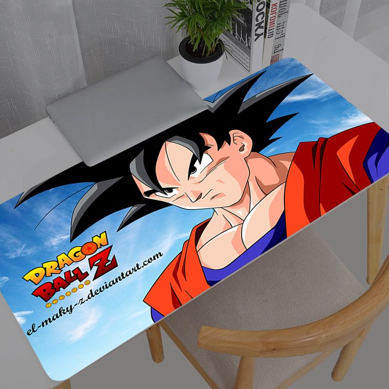 Large new Mouse Pad Dragon Ball Gamer Keyboard Mousepad Pc Computer Desk Mat Gaming Pad Mouse Mats For CS GO LOL x