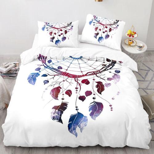 Quilt Cover Dream Catcher Duvet Covers Pillowcase Bedding Set Single Double King