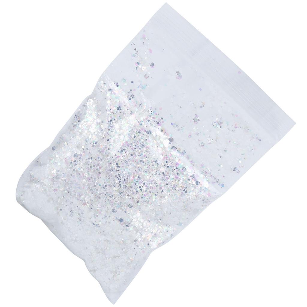 Glitter Confetti 50g MHB?22100A Fantasy Color PET Hex DIY Handicraft Accessories for Nail Phone Case