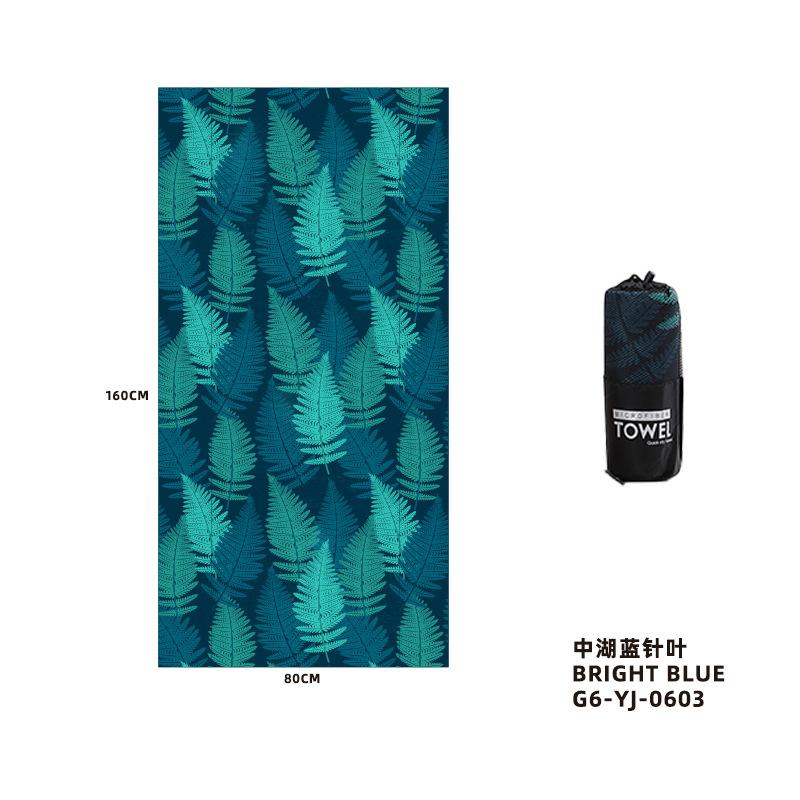 Принт пляжное полотенце полная версия Набивной рисунок Цифровая печать Быстросохнущее впитывающее пляжное полотенце Полотенце для плавания