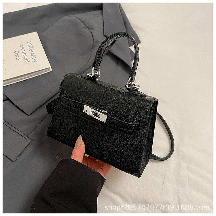 Bag Women's New High-end Portable Kelly Bag 2025 Early Spring New Foreign-style Versatile Shoulder Messenger Bag