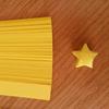 Origami Lucky Star Paper Strips Folding Paper Ribbons Colors