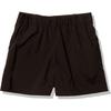 The North Face Field UV Size 130 Girls' Culottes, Water-Repellent, Protection, Black,