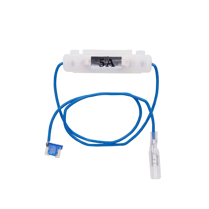 Блок питания Amon с низким профилем и предохранителем, DC12V-60W/DC24V-120W, Тип замены предохранителя 15A, Позволяет отбирать питание из блока предохранителей, 4941, Ограниченная серия