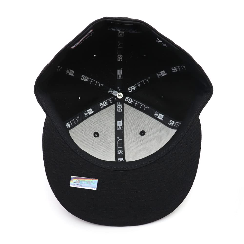 [New Era] 59FIFTY Chicago White Sox [MLB ON-FIELD AUTHENTIC GAME FITTED CAP] CHICAGO WHITE SOX Hat 5950 (7-78 (approx. 62.5cm)) [Used]