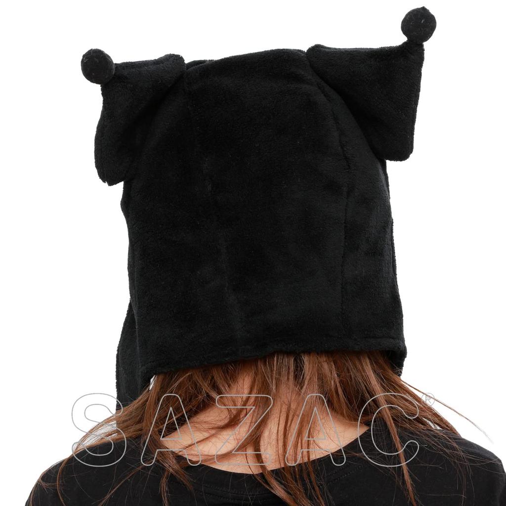SAZAC Kigurumi Cap Sanrio Kuromi