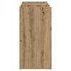 Golf Cabinet Solid Wood Artisan Oak 102 x 45 x 85.5 cm