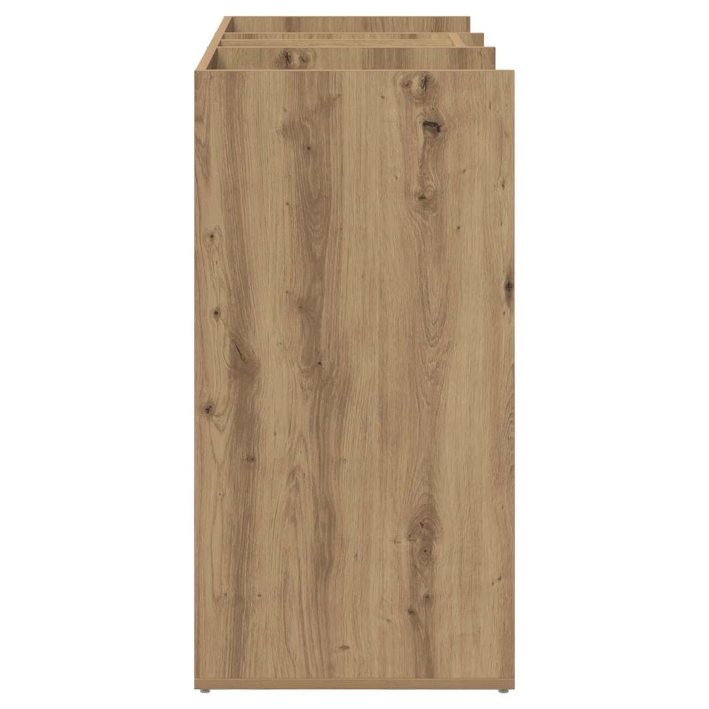 Golf Cabinet Solid Wood Artisan Oak 102 x 45 x 85.5 cm