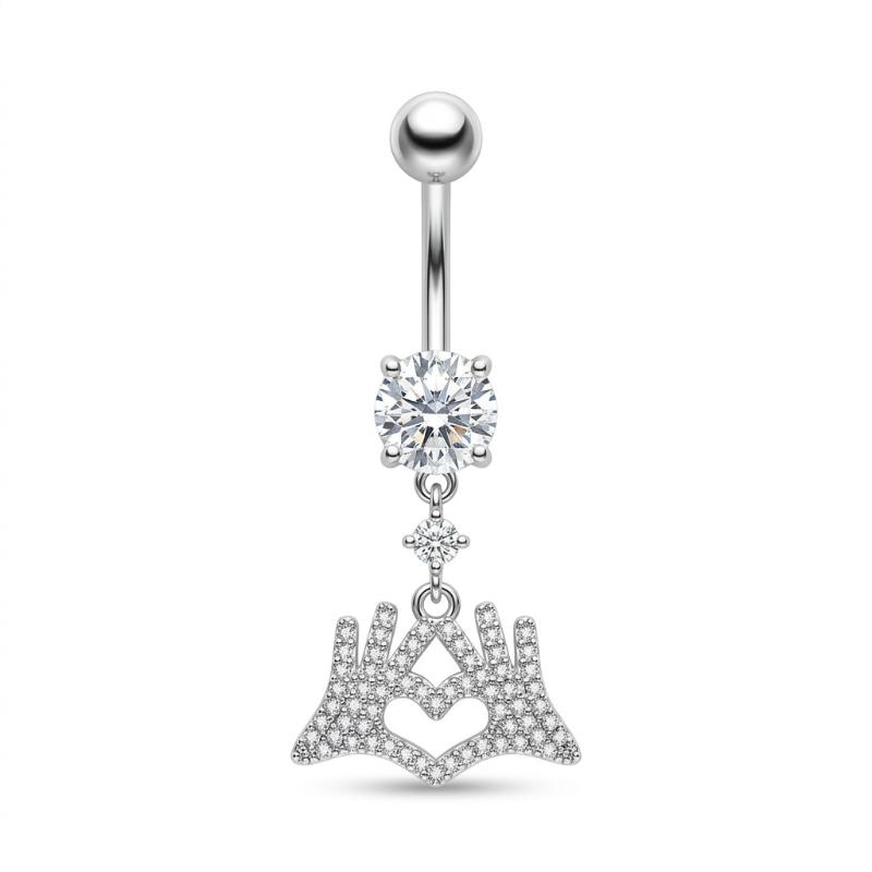 Vibrant Women's Sexy Navel Piercing Jewelry Mixed-Style Designs for Festival and Fairgoers
