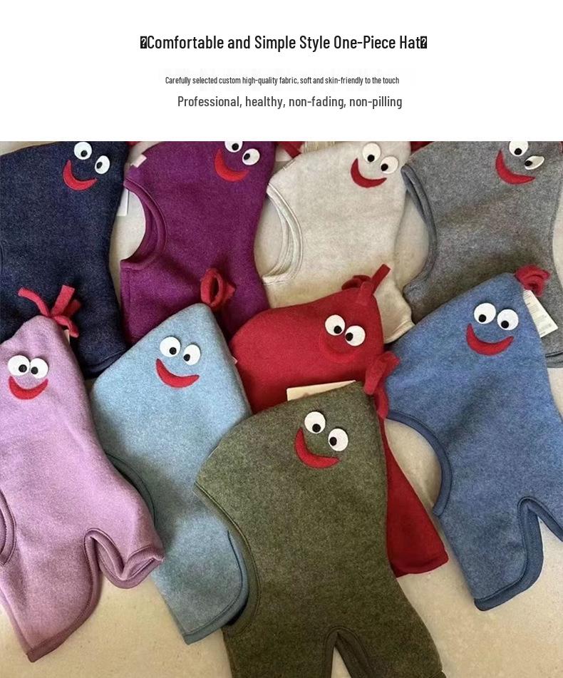 Дания Весна 2025 Детская шапка в форме петушка: Мягкая, приятная к коже, теплая пеленка-конверт для младенцев и малышей, для мальчиков и девочек.