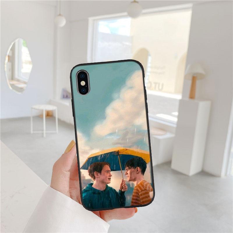 Чехол Heartstopper Новый Высококачественный для iPhone SE X XS XR 16E 11 17 Pro Max 8 7 6 6s Plus
