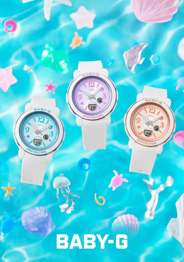 Часы Baby Gee белые [Casio] [] BGA-290US-4AJF женские