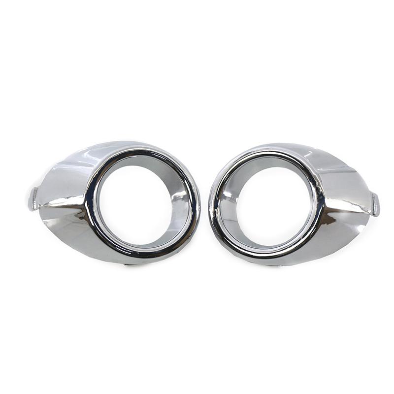 1 компл. для Ford Focus MK3 2012 2013 2014 автомобиля, передний бампер, противотуманная фара, крышка лампы, рамка, решетка капота, ободок, жгут проводов