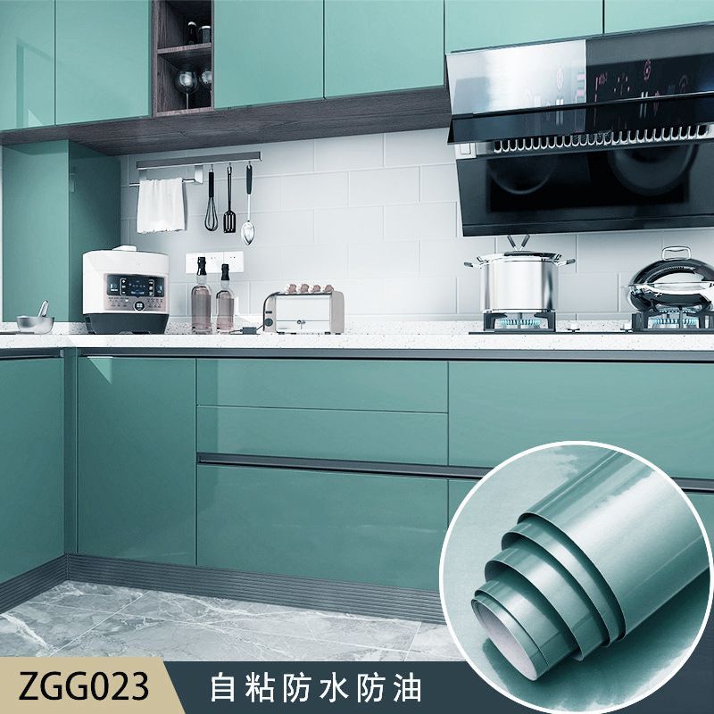 Marble Vinyl Film DIY Self Adhesive Wallpaper Bathroom Kitchen Cupboard Countertops Contact Paper PVC Waterproof Wall Stickers