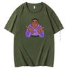 Its Too Easy Khaby Lame Tshirt Funn Cartoon Graphic Tops Women Men Fashion Streetwear Aesthetic Unique Hipster Tee Mens Clothes