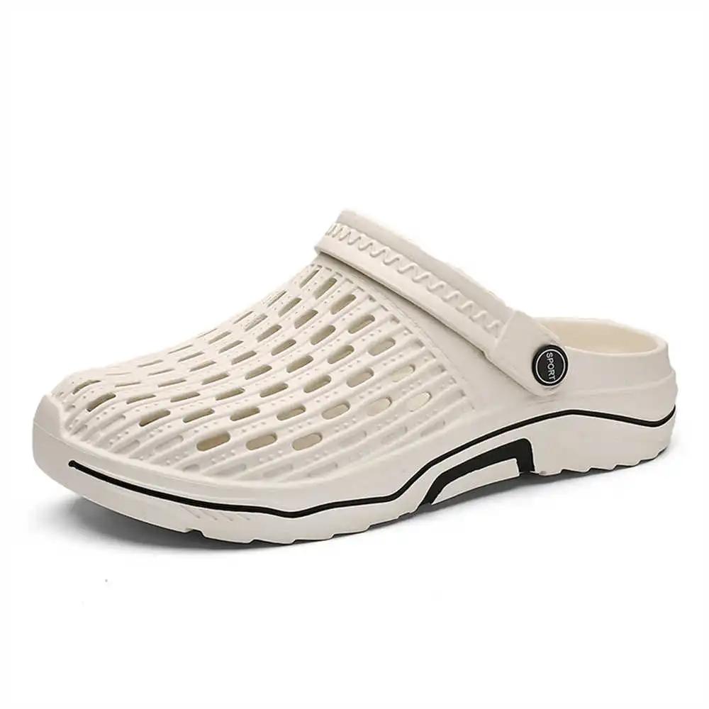 39-45 осенние дышащие мужские сандалии тапочки 48 мужские черные туфли кроссовки спортивные повседневные специальные широкие сабо Tenia