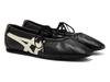 1182A704-001 1182A704-001 Женские кроссовки Onitsuka Tiger Gymnarina Черный/Кремовый (Женский)