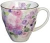 Ceramic Ai Hana Kobo Mug, Pink, Size Approx. 9 H8.9 (04830)