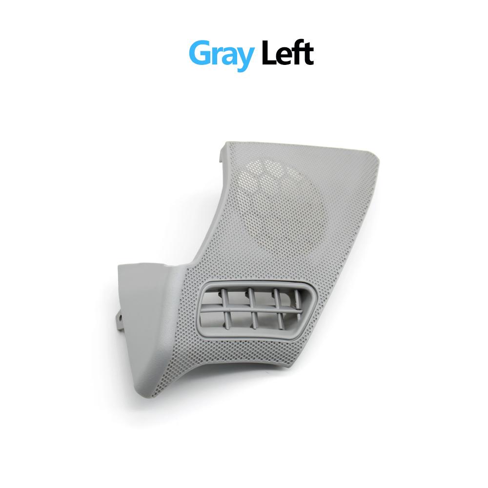 LHD Car Front Dashboard Left Right Side Air Vent Speaker Grille Cover For BENZ E Class W210 1995-2002 E320 E430 E55