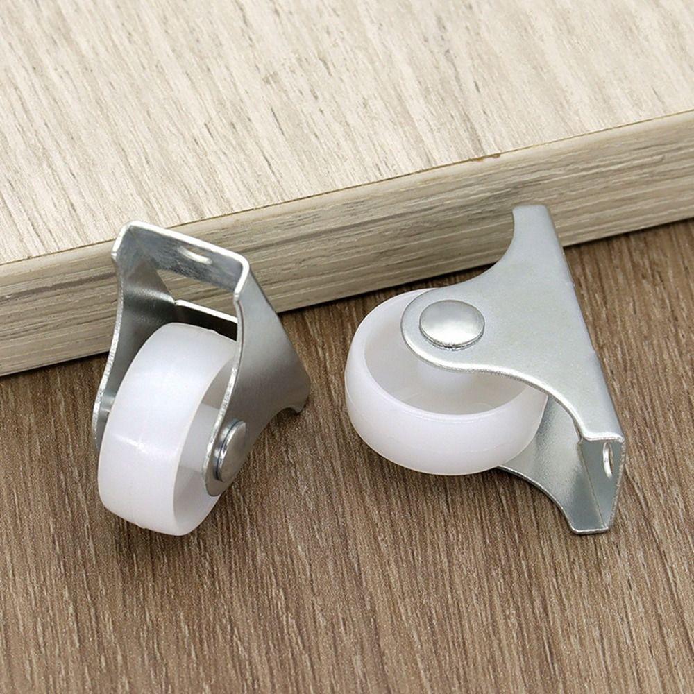 Swivel Hardware Accessories Wear Resistant Fixed Caster Drawer Caster Furniture Caster Rail Wheel