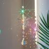 Dreamy Snowflake Crystal Rainbow Pendant for Windows & Christmas Trees