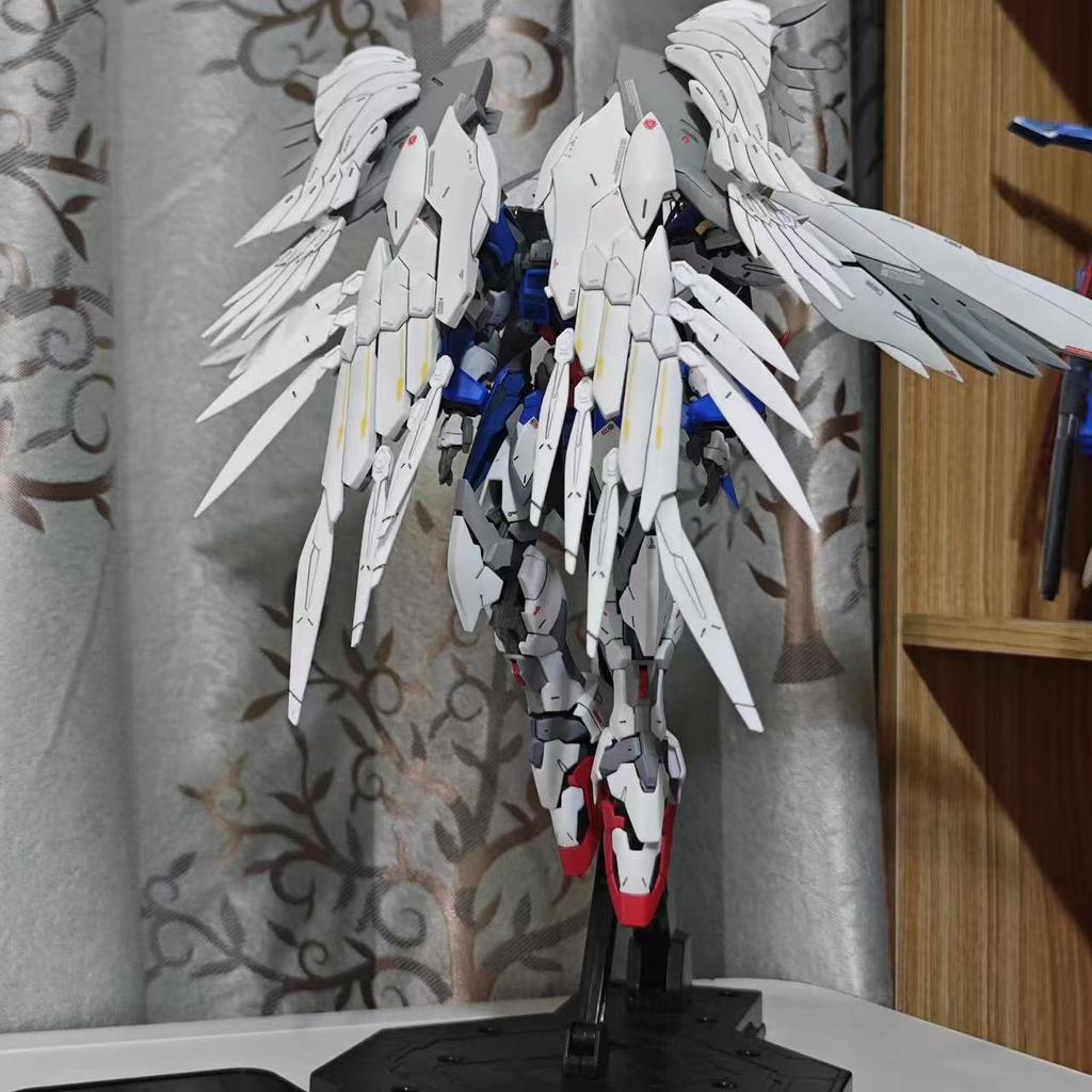 В наличии MG 1/100 DABAN 8820 Крыло Феникса Зеро Фигурка для сборки Модель-кит С декалями Статуэтка Коллекционная Украшение Игрушки Подарки
